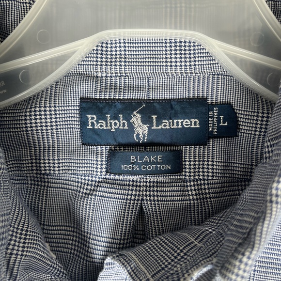 Ralph Lauren Blake long sleeve button down - Picture 3 of 6